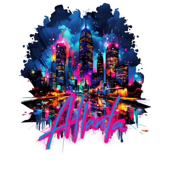 Atlanta City Scape Thumbnail