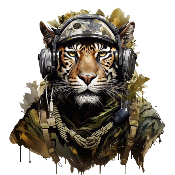 Tiger Jungle Thumbnail