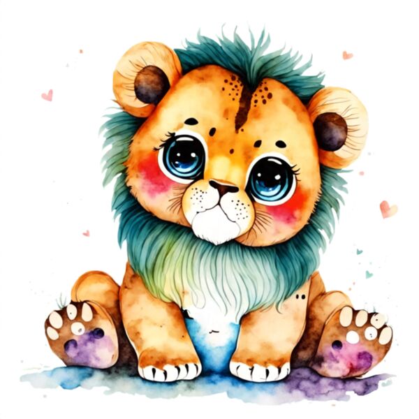 Cute Lion Cub Thumbnail