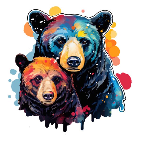 Mom and Baby Bear Thumbnail