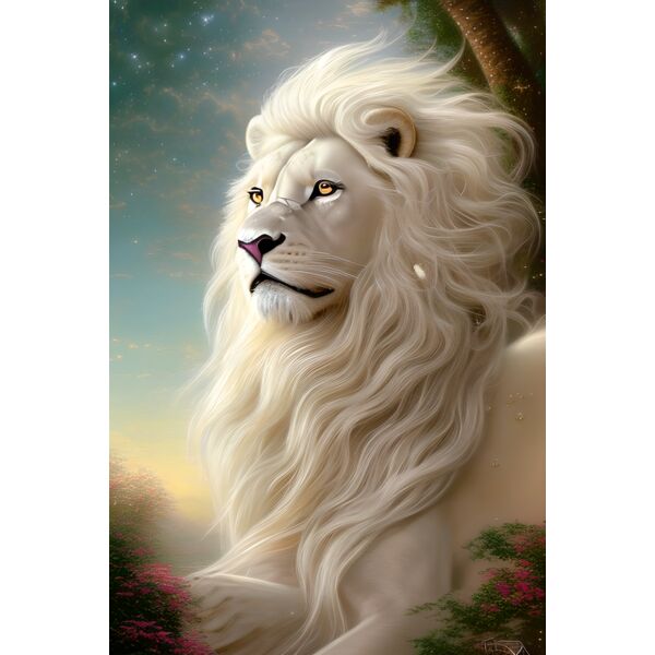 White Lion King Thumbnail