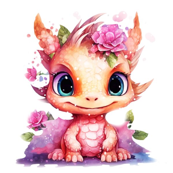 Baby Girl Dragon Thumbnail