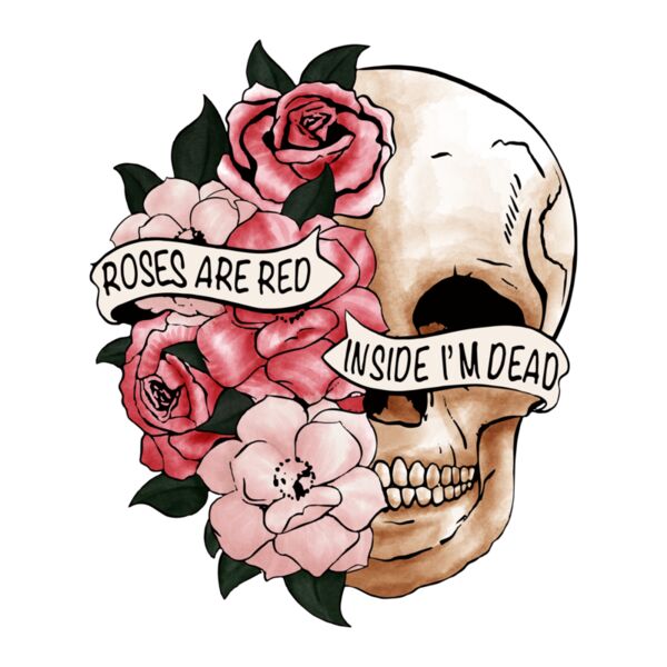 Roses are Red Skull Thumbnail
