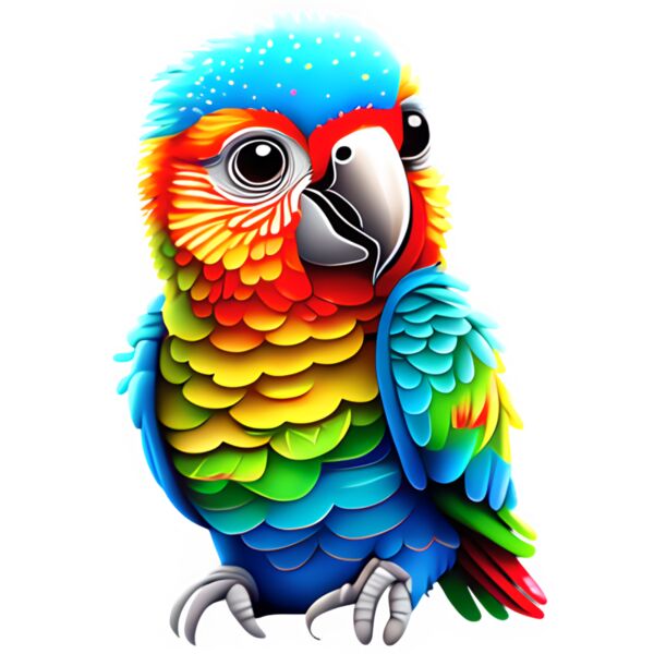 Baby Parrot  Thumbnail