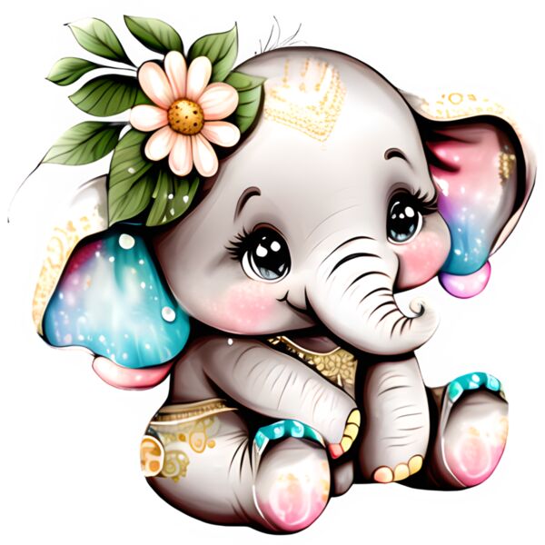 Mandy the Baby Elephant Thumbnail