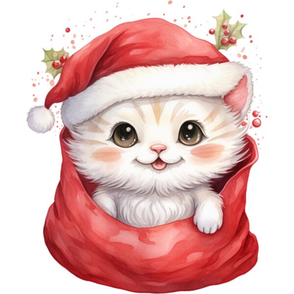 Cute Kitten Present Thumbnail